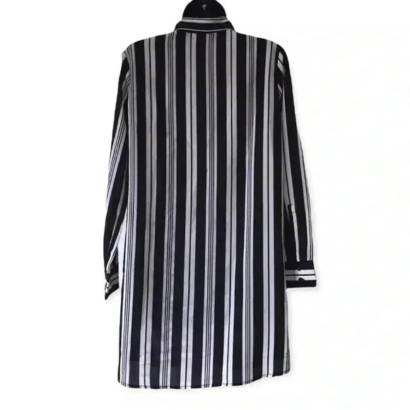 BB Dakota Striped Tunic Dress Size S—A4 - Picture 3 of 5